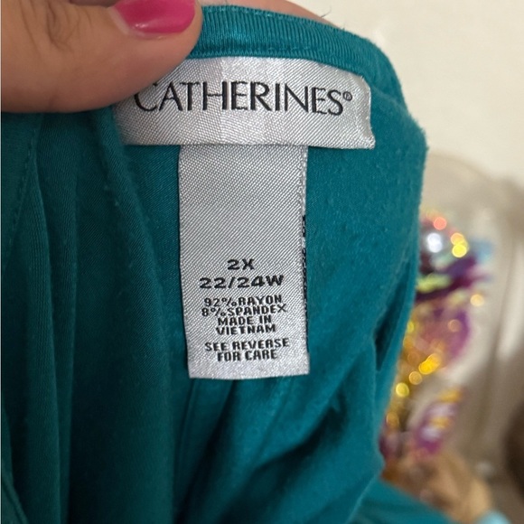 Catherine’s‎ teal cardigan - Picture 3 of 4